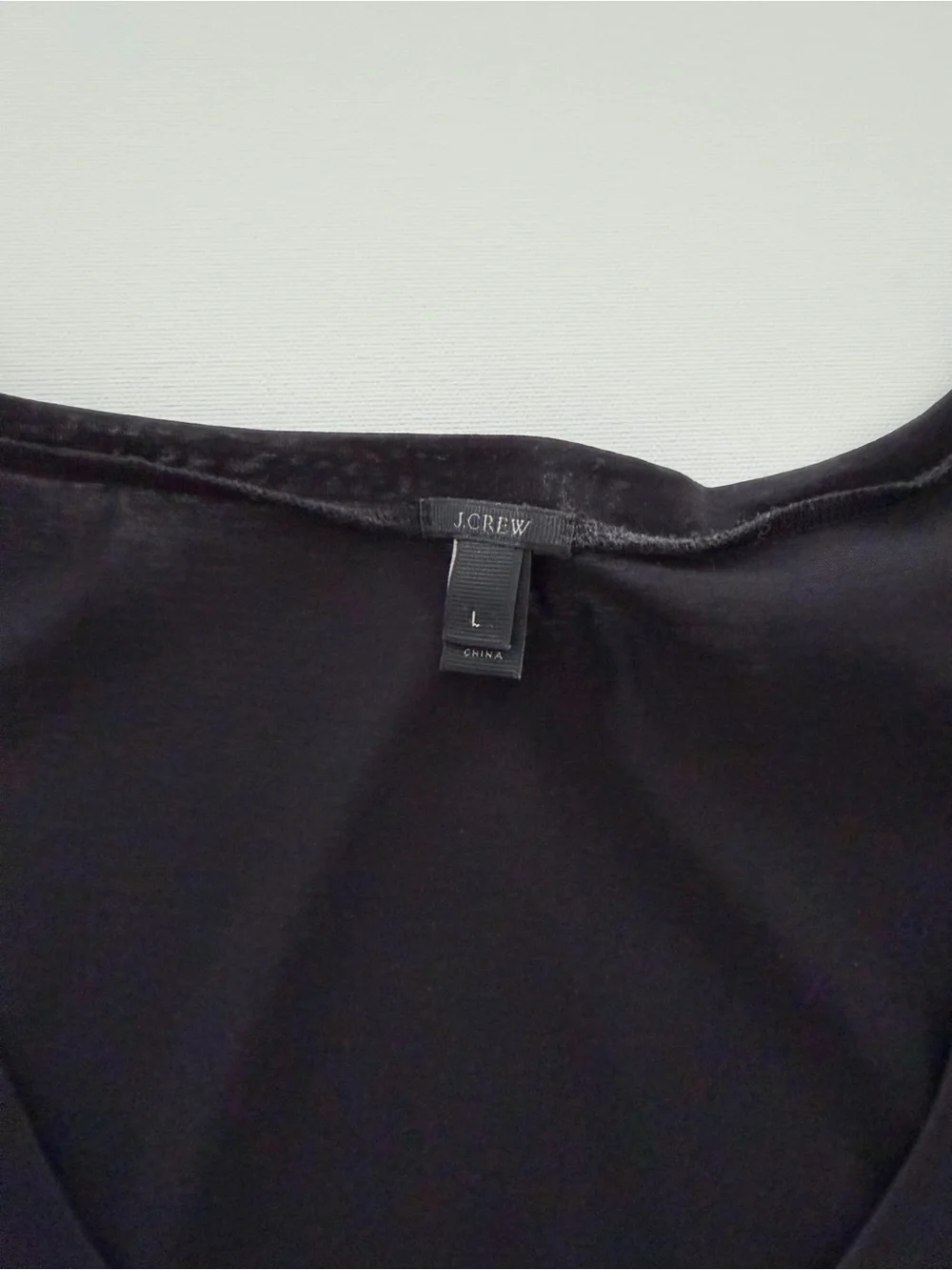 J. Crew lightweight black
